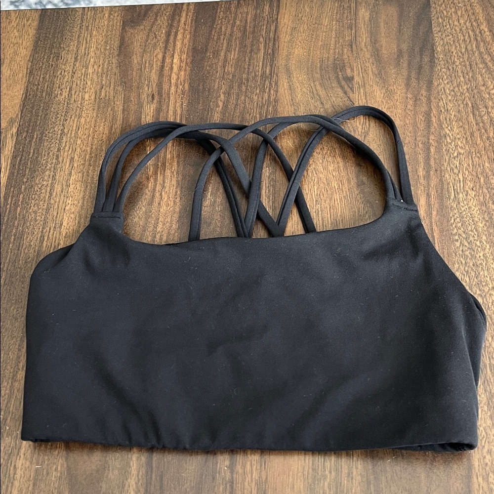 Athleta Black Sports Bra